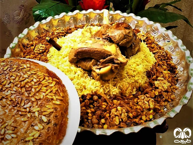 غذای عربی